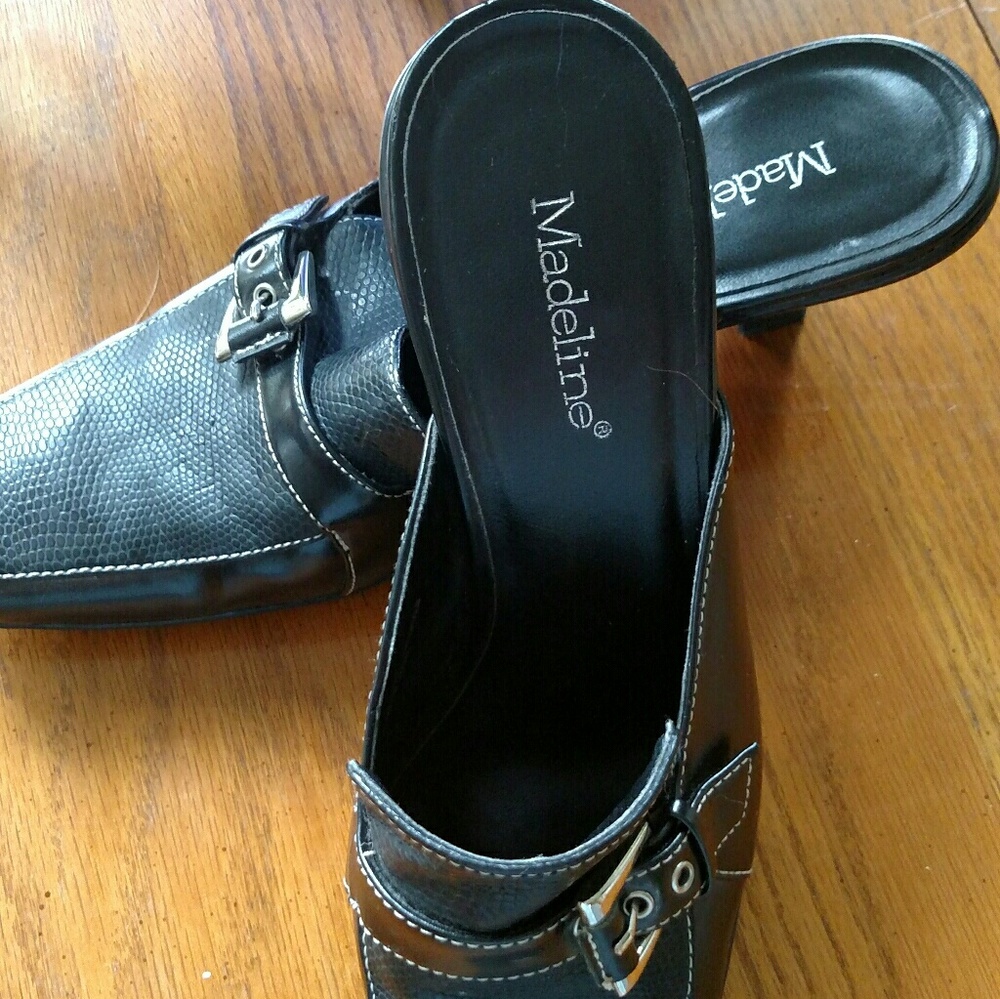 Black like new shoe's